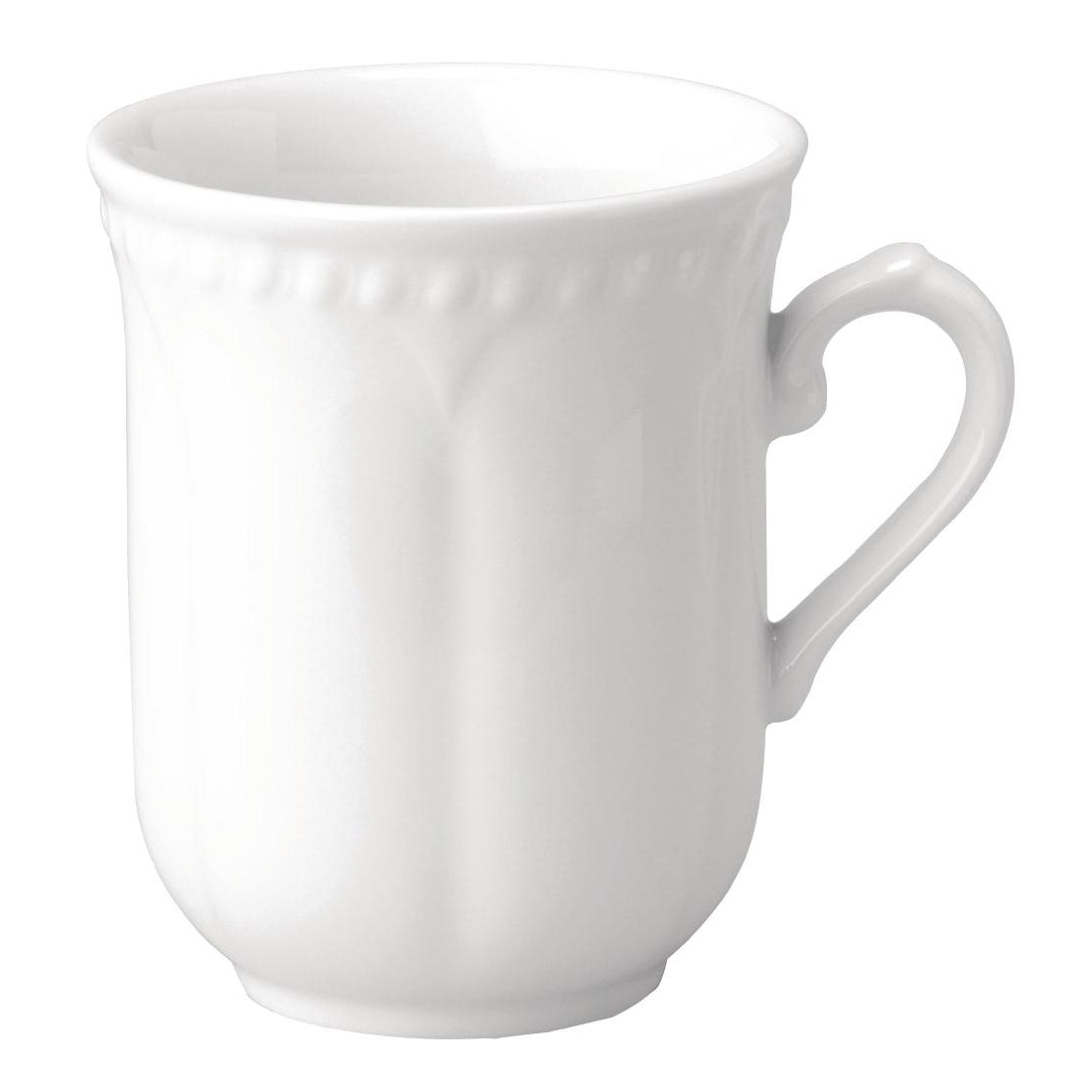 Churchill Buckingham White Mugs (24 Pack)