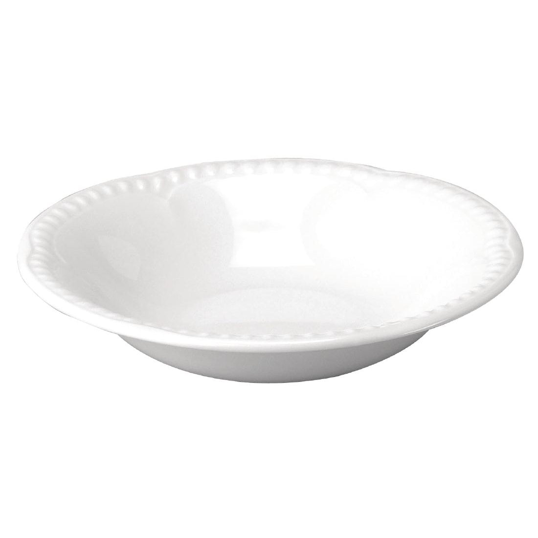 Churchill Buckingham White Oatmeal Bowls 180mm (24 Pack)
