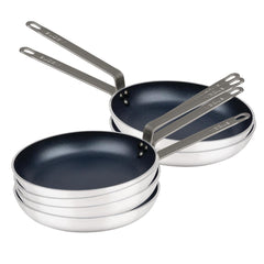 Bulk Buy Vogue Aluminium Non-Stick Frying Pan 20cm (6 Pack)