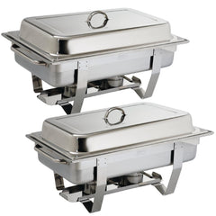 Olympia Milan Chafing Set 1/1 GN (2 Pack)