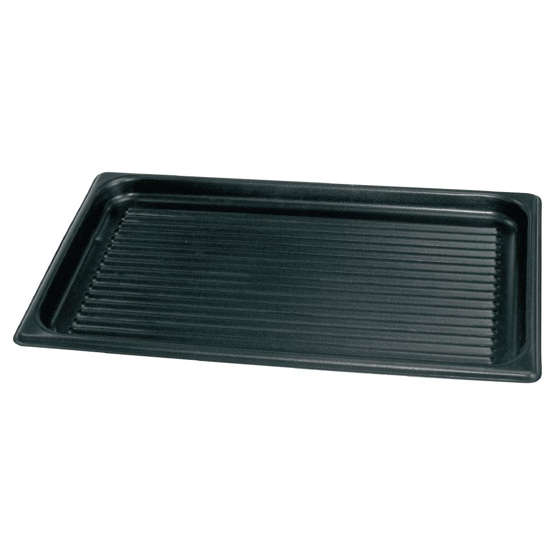 Vogue Ridged Non Stick Baking Sheet 530x325mm