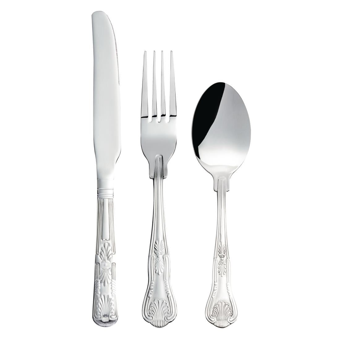 Olympia Kings Cutlery Sample Set (3 Pack)