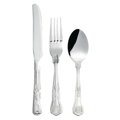 Olympia Kings Cutlery Sample Set (3 Pack)