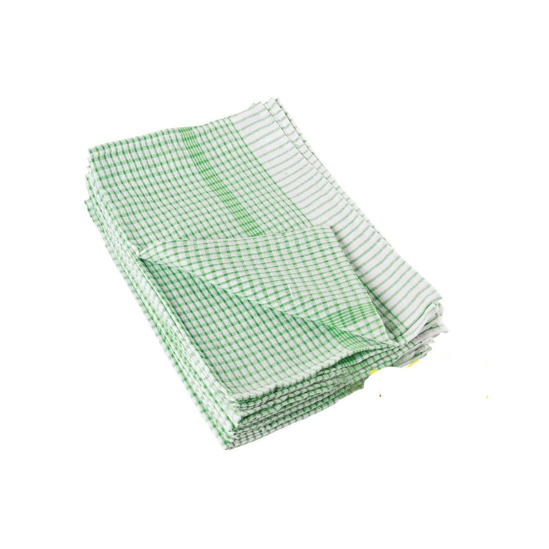 Vogue Wonderdry Tea Towels Green Bulk Buy Bundle (100 Pack)