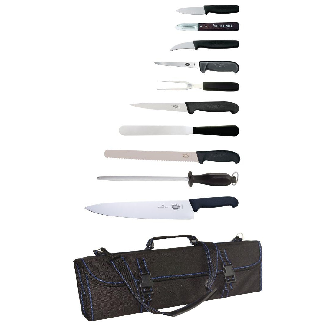 Victorinox 11-Piece Knife Set with Wallet