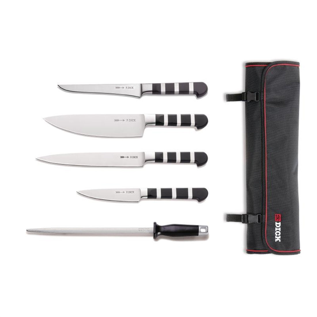 Dick 1905 5-Piece Fully Forged Knife Set with Wallet