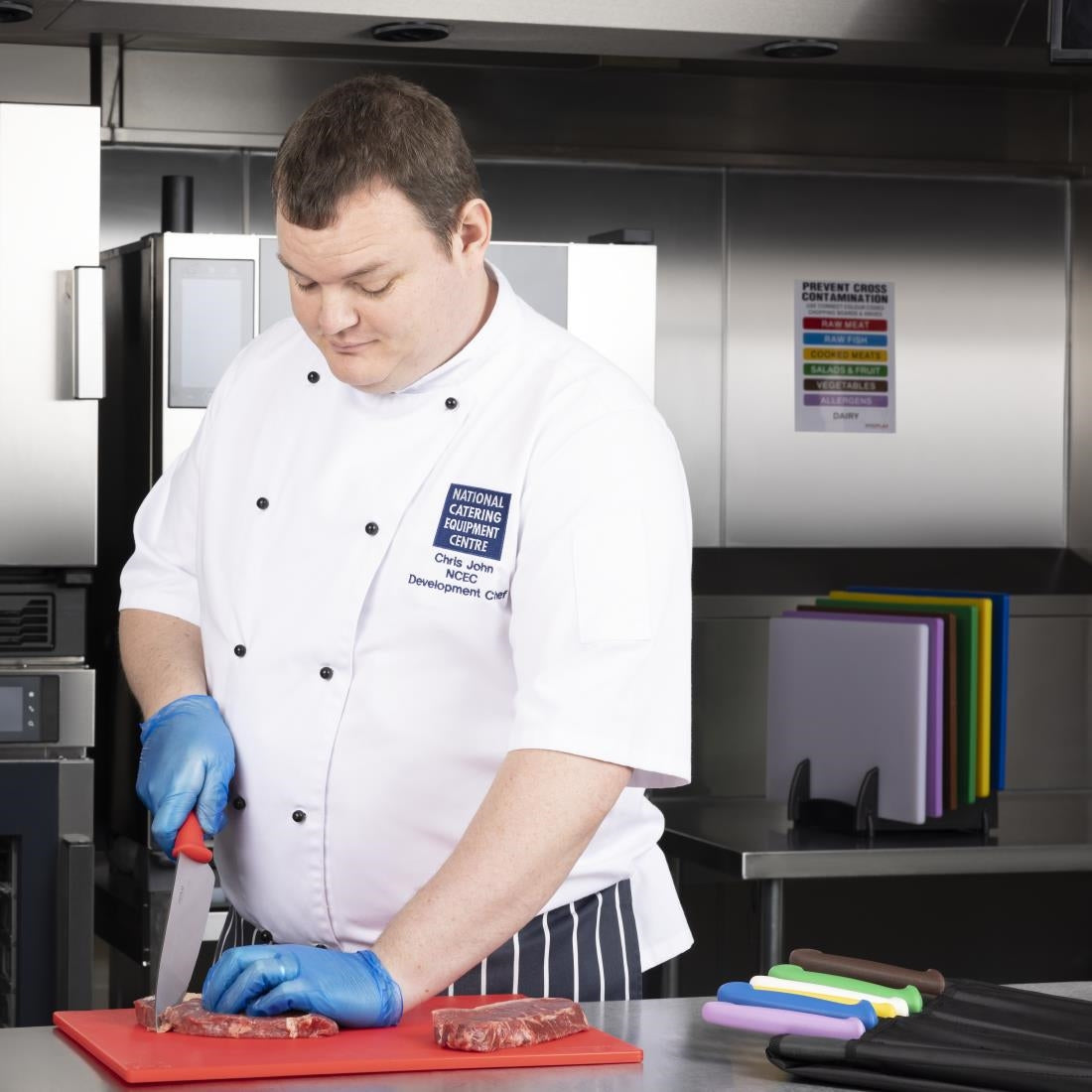 Hygiplas Colour-Coded 17-Piece Food Safety Starter Kit