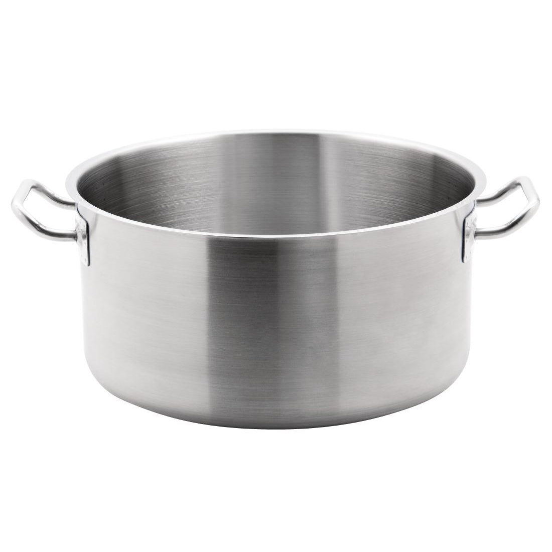 Vogue Stainless Steel Stew Pan 36cm