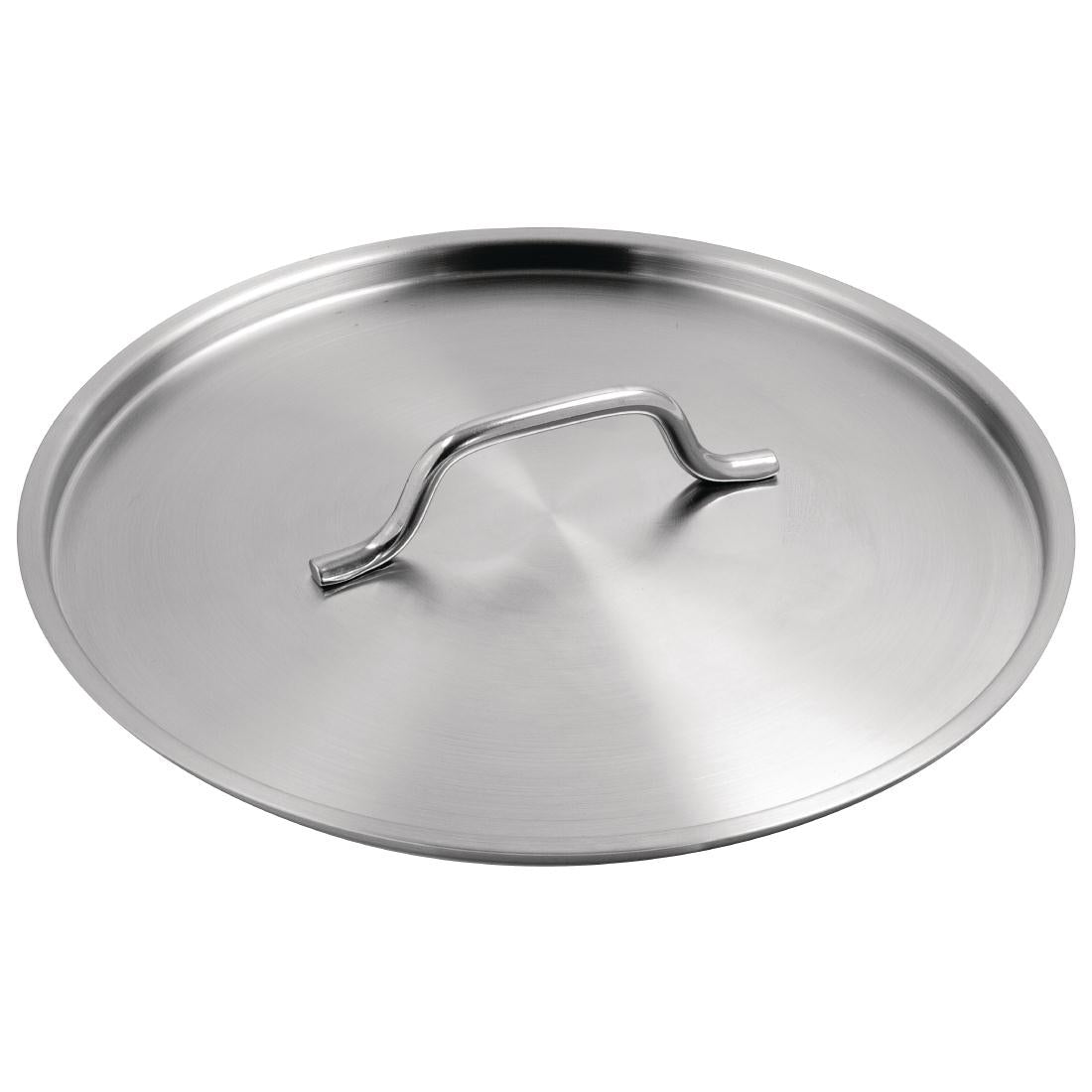Vogue Stainless Steel Pan Lid 30cm