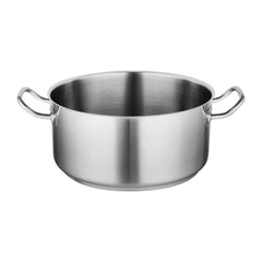 Vogue Stainless Steel Casserole Pan 36cm