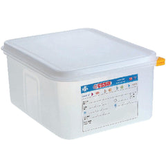 Araven Polypropylene 1/2 Gastronorm Food Container 10Ltr (4 Pack)