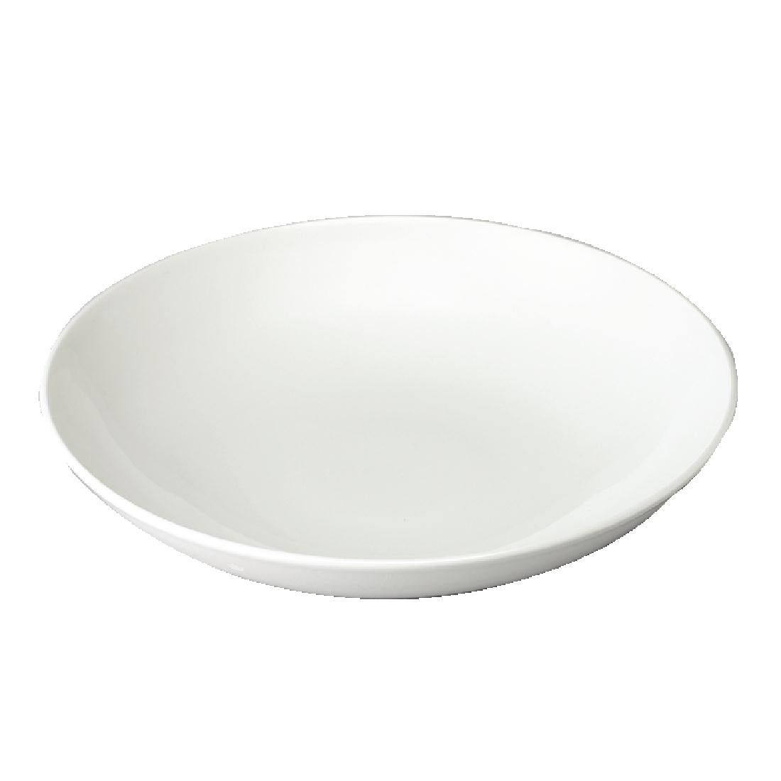 Churchill Evolve Coupe Pasta Bowls White 248mm (12 Pack)