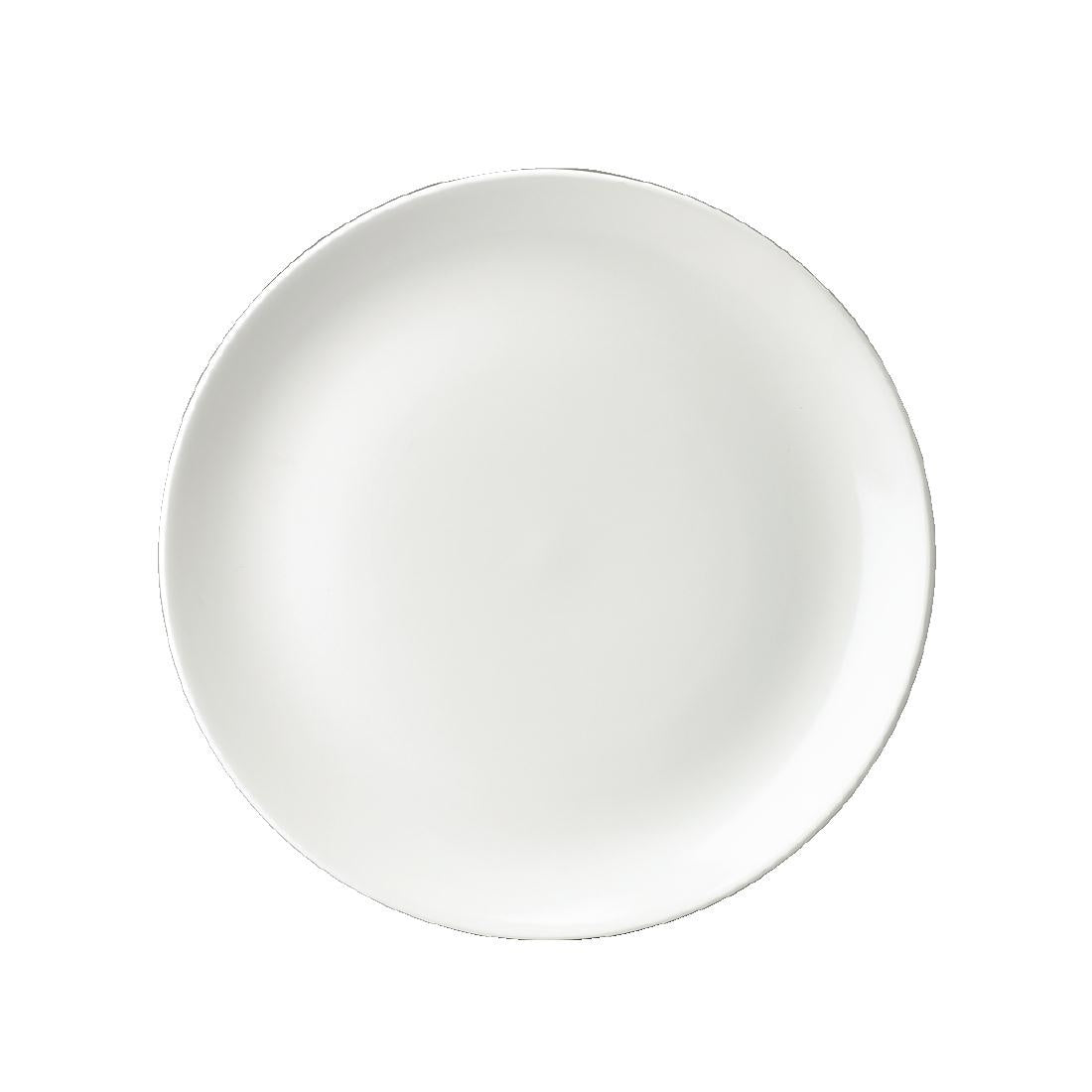 Churchill Evolve Coupe Plates White 165mm (12 Pack)