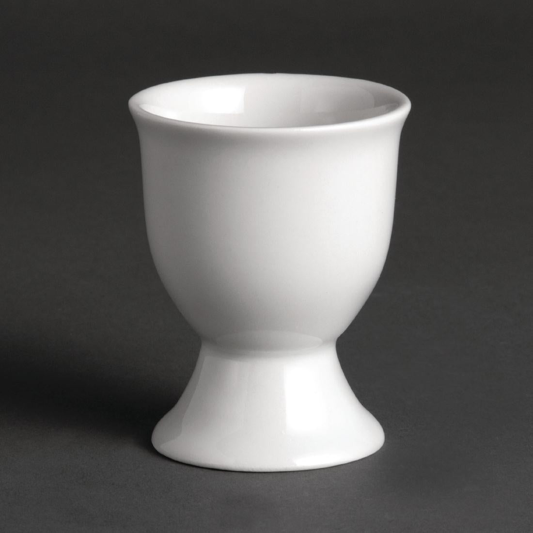 Olympia Whiteware Egg Cups 68mm (12 Pack)