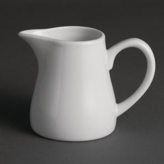 Olympia Whiteware Cream & Milk Jugs 212ml (6 Pack)