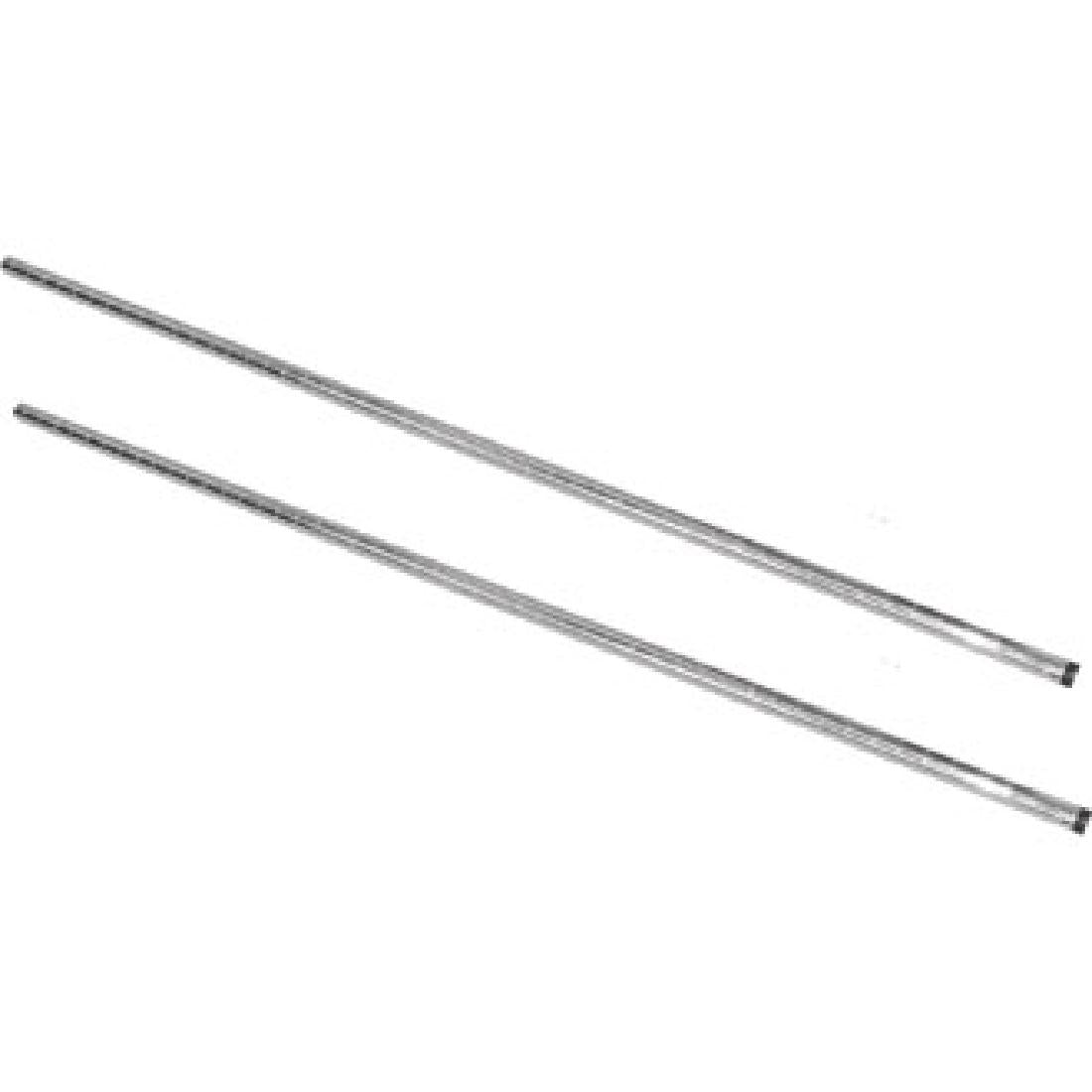 Vogue Chrome Upright Posts 1270mm (2 Pack)