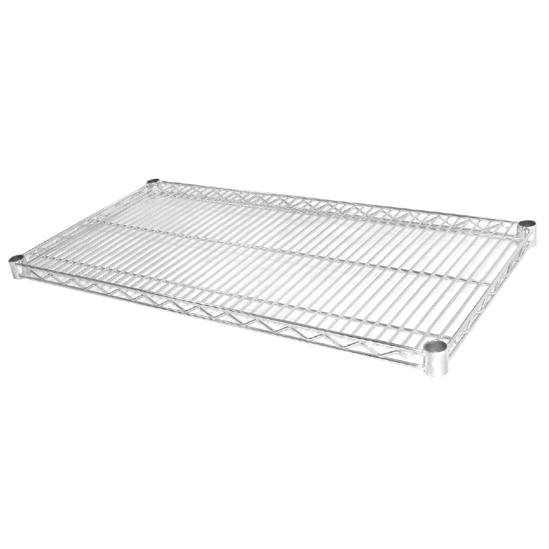 Vogue Chrome Wire Shelves 1220x457mm (2 Pack)