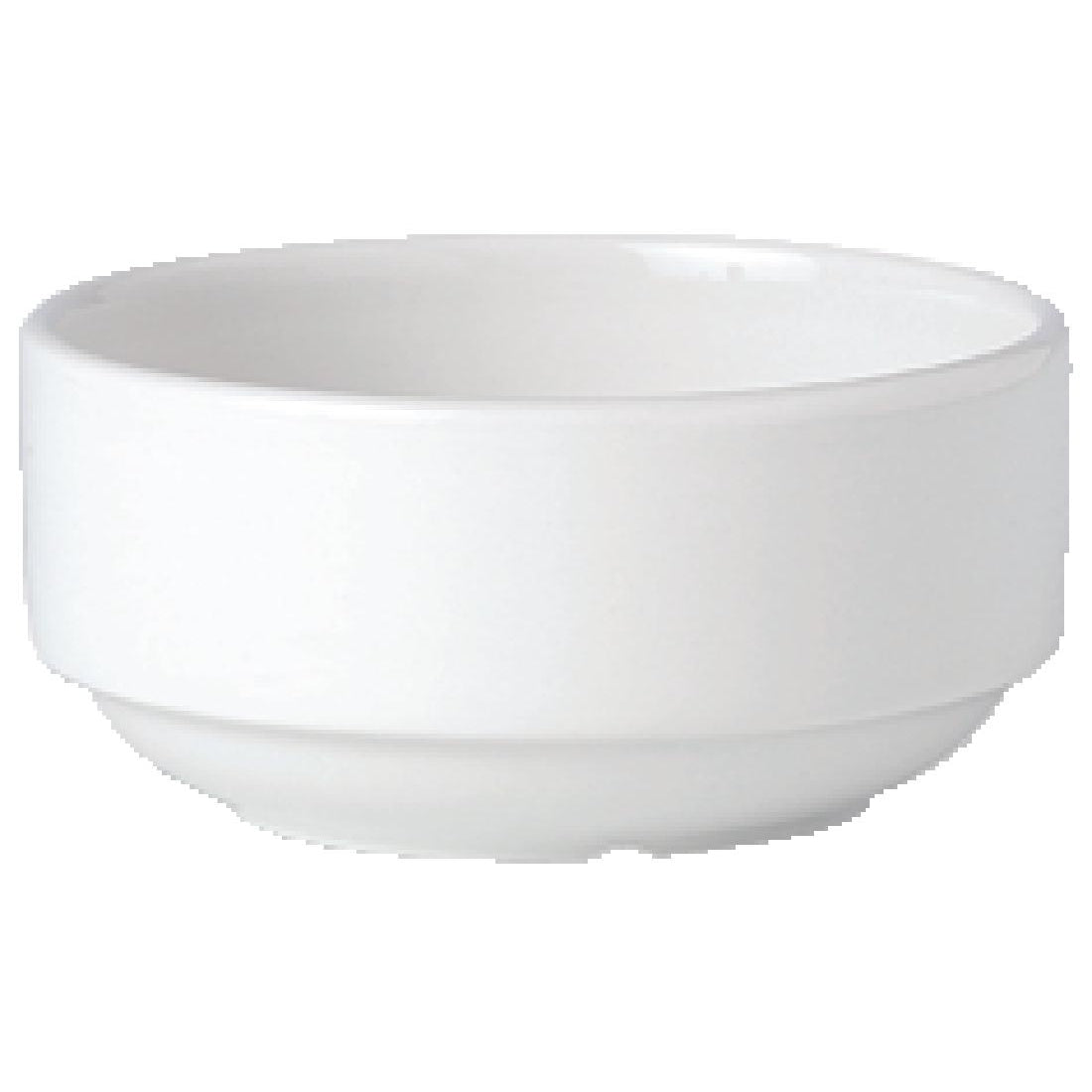 Steelite Simplicity White Stacking Soup Cups 285ml (36 Pack)