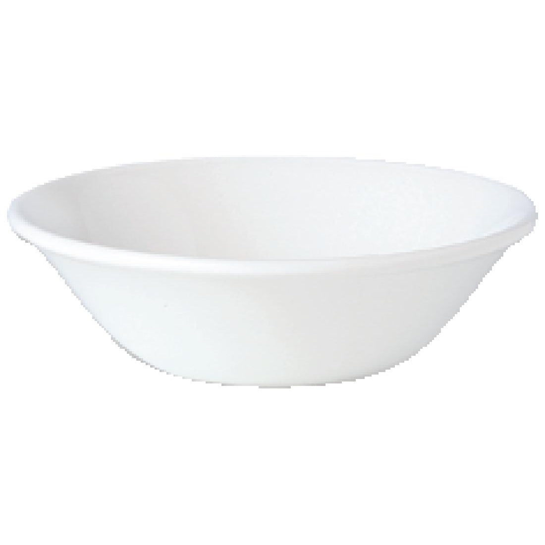 Steelite Simplicity White Oatmeal Bowls 165mm (36 Pack)