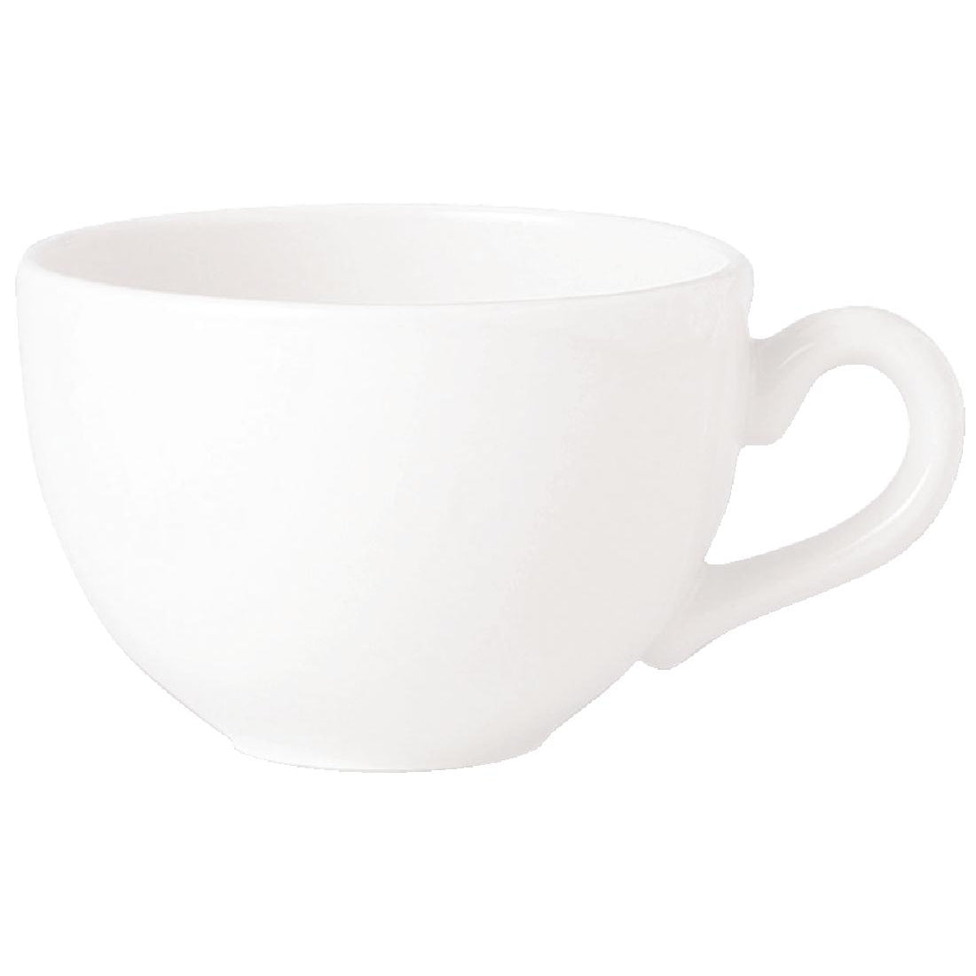 Steelite Simplicity White Low Empire Cups 340ml (36 Pack)