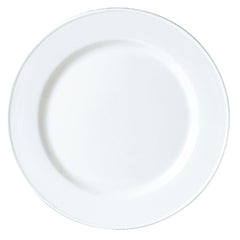 Steelite Simplicity White Slimline Plates 255mm (24 Pack)