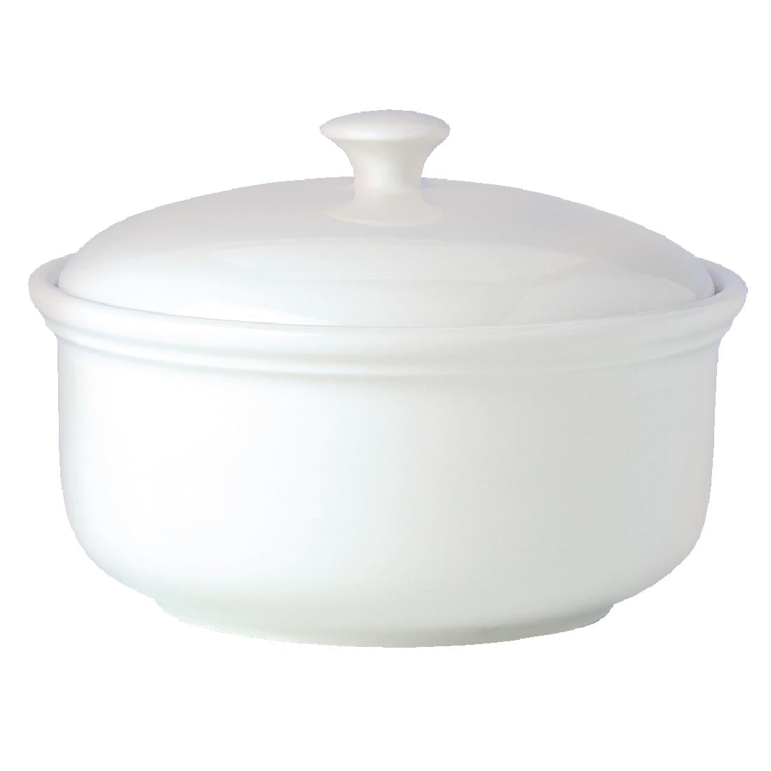 Steelite Simplicity Cookware Casserole Lids for 2Ltr Casseroles (3 Pack)