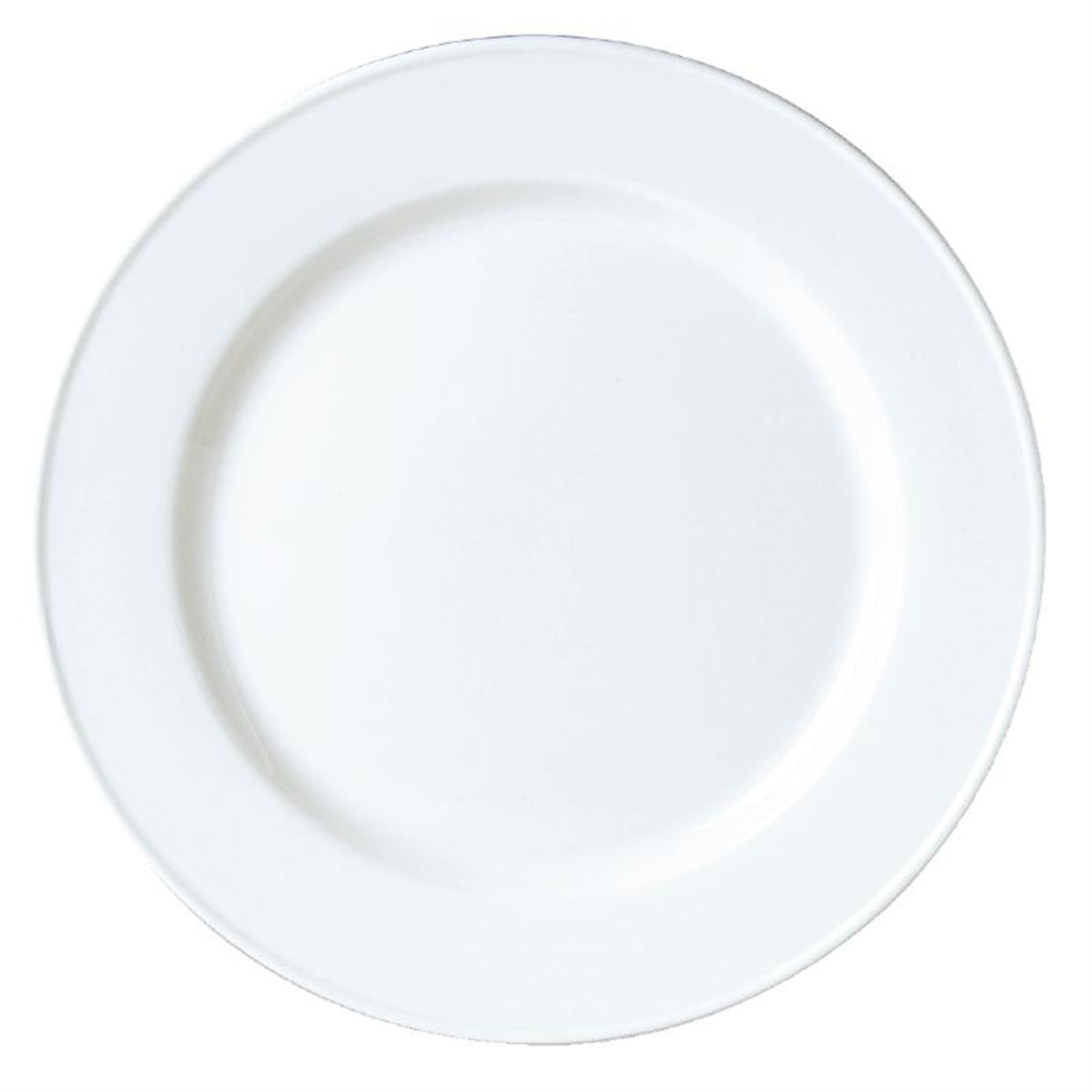 Steelite Simplicity White Service or Chop Plates 330mm (6 Pack)