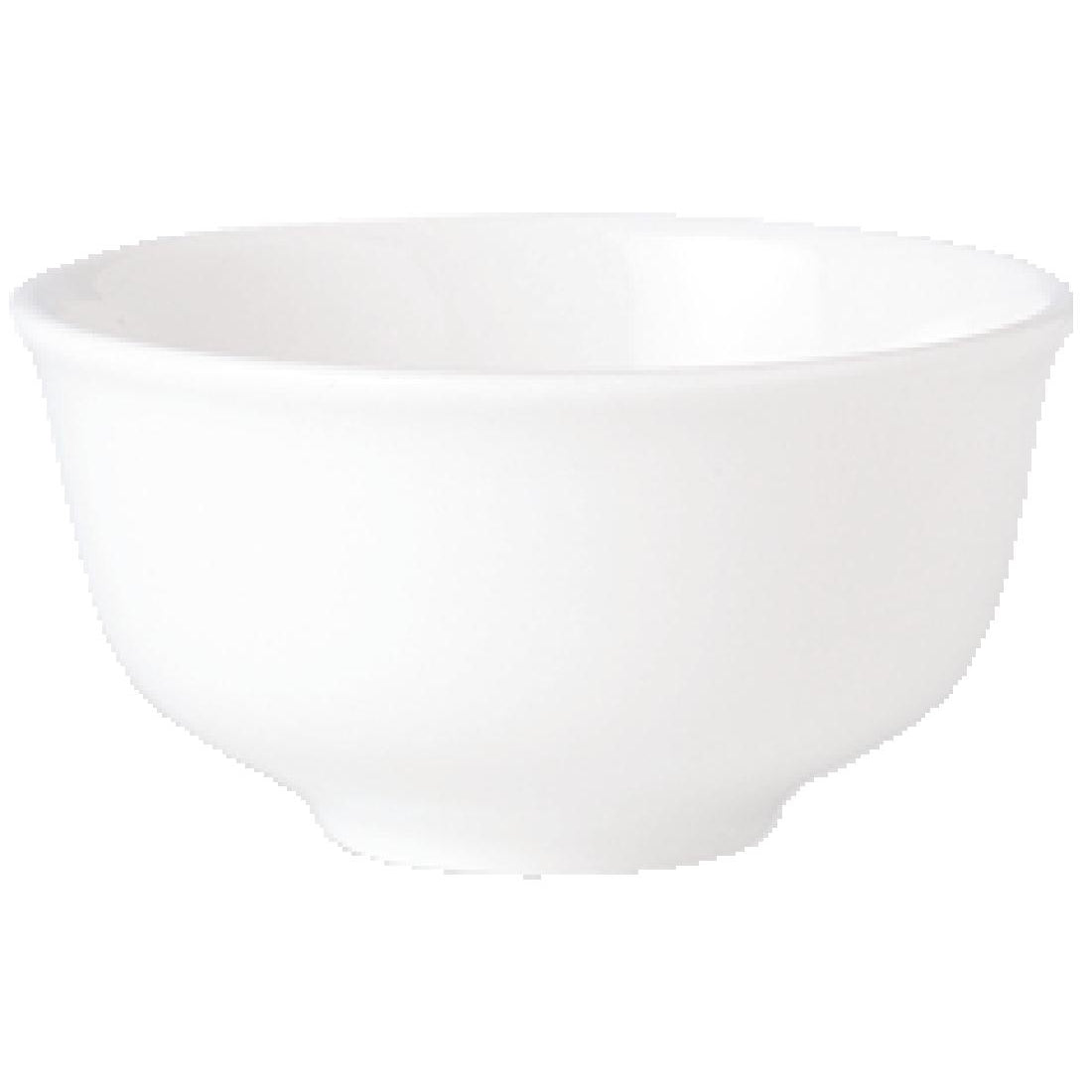 Steelite Simplicity White Sugar Bowls 227ml (12 Pack)