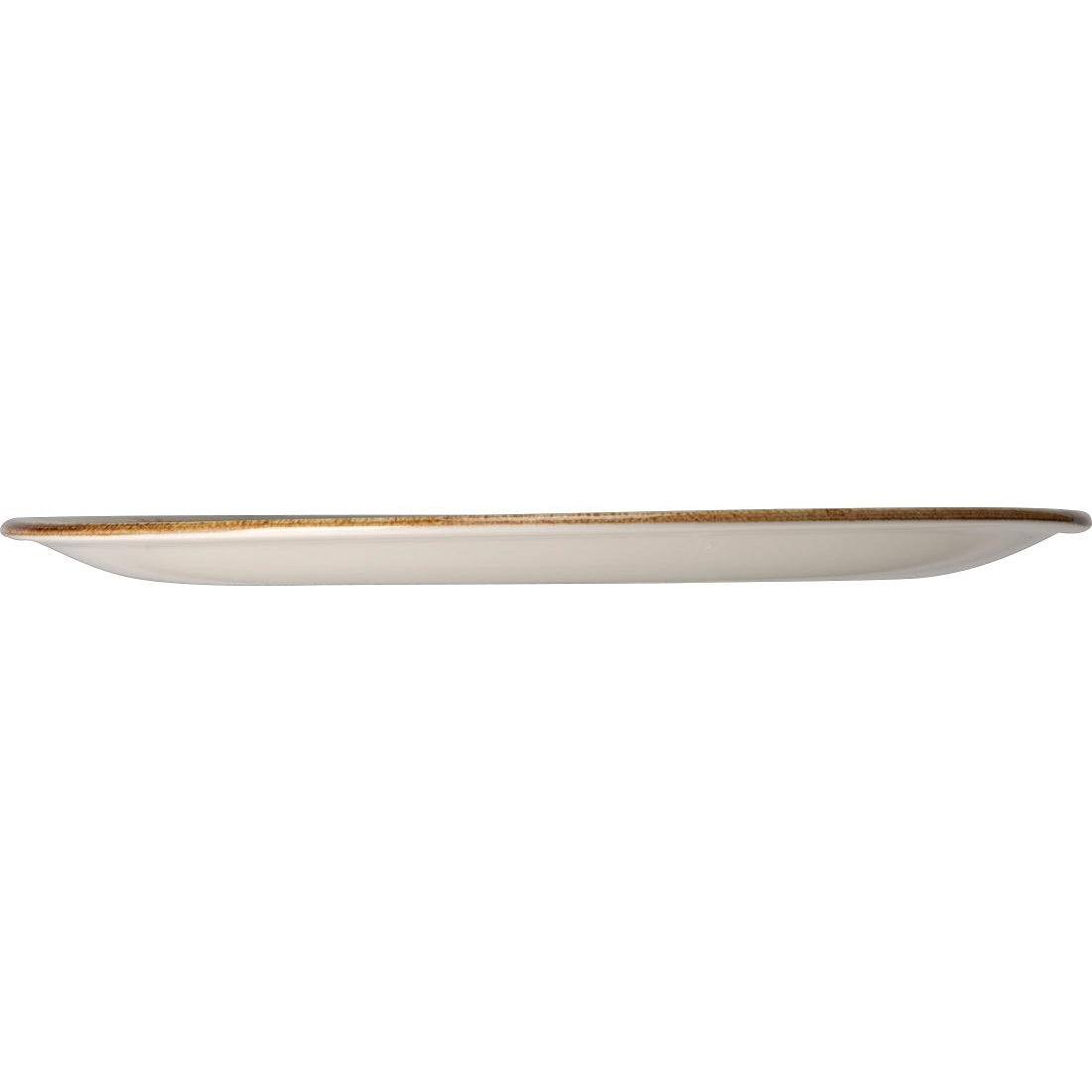 Steelite Craft Terracotta Coupe Plates 300mm (12 Pack)