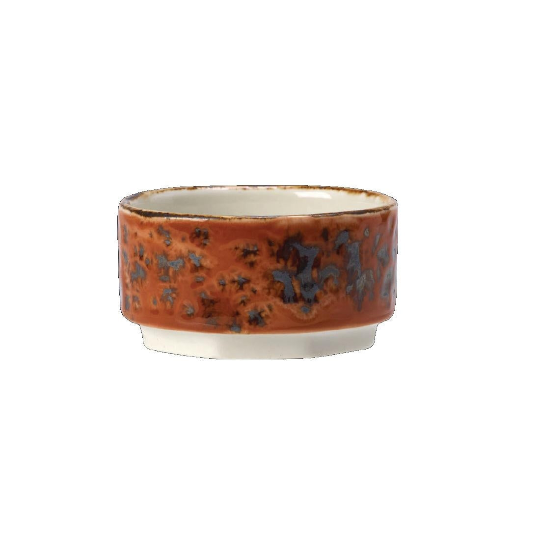 Steelite Craft Terracotta Taster Dips 65mm (12 Pack)