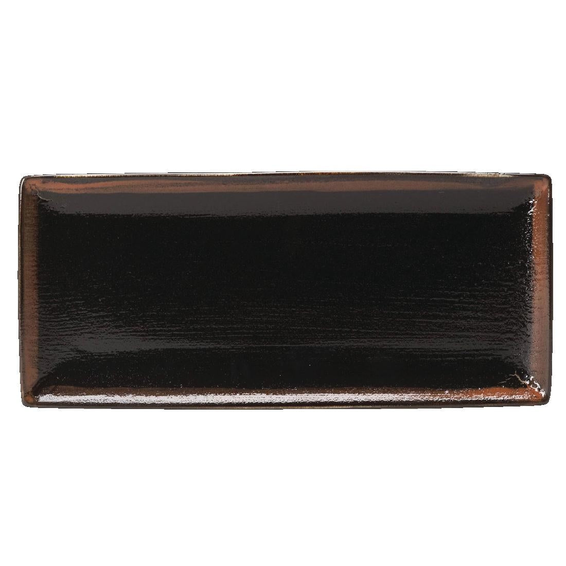 Steelite Koto Rectangular Platters 370x 265mm (6 Pack)