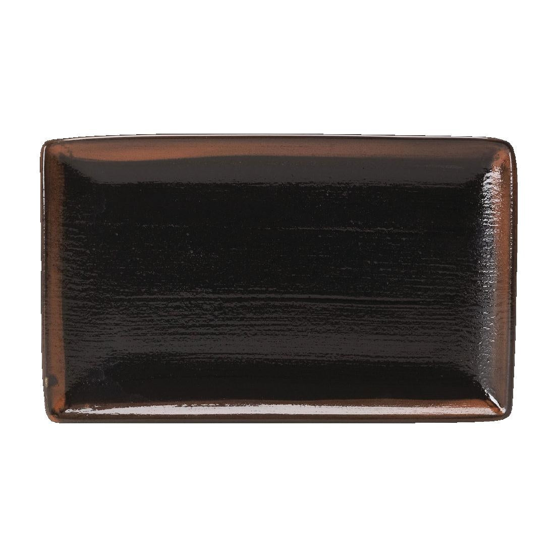 Steelite Koto Rectangular Platters 330x 190mm (6 Pack)