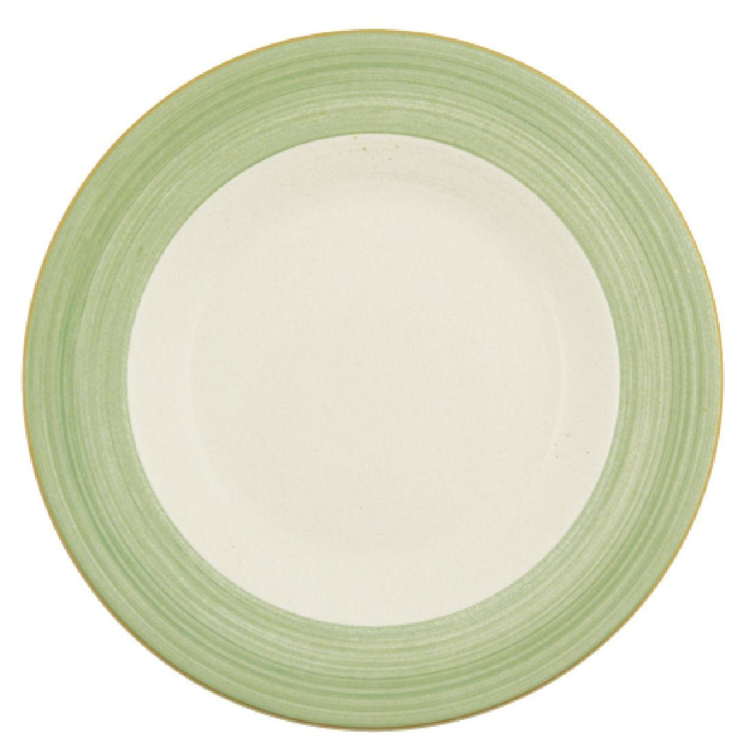 Steelite Rio Green Slimline Plates 157mm (36 Pack)