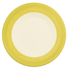 Steelite Rio Yellow Slimline Plates 270mm (24 Pack)