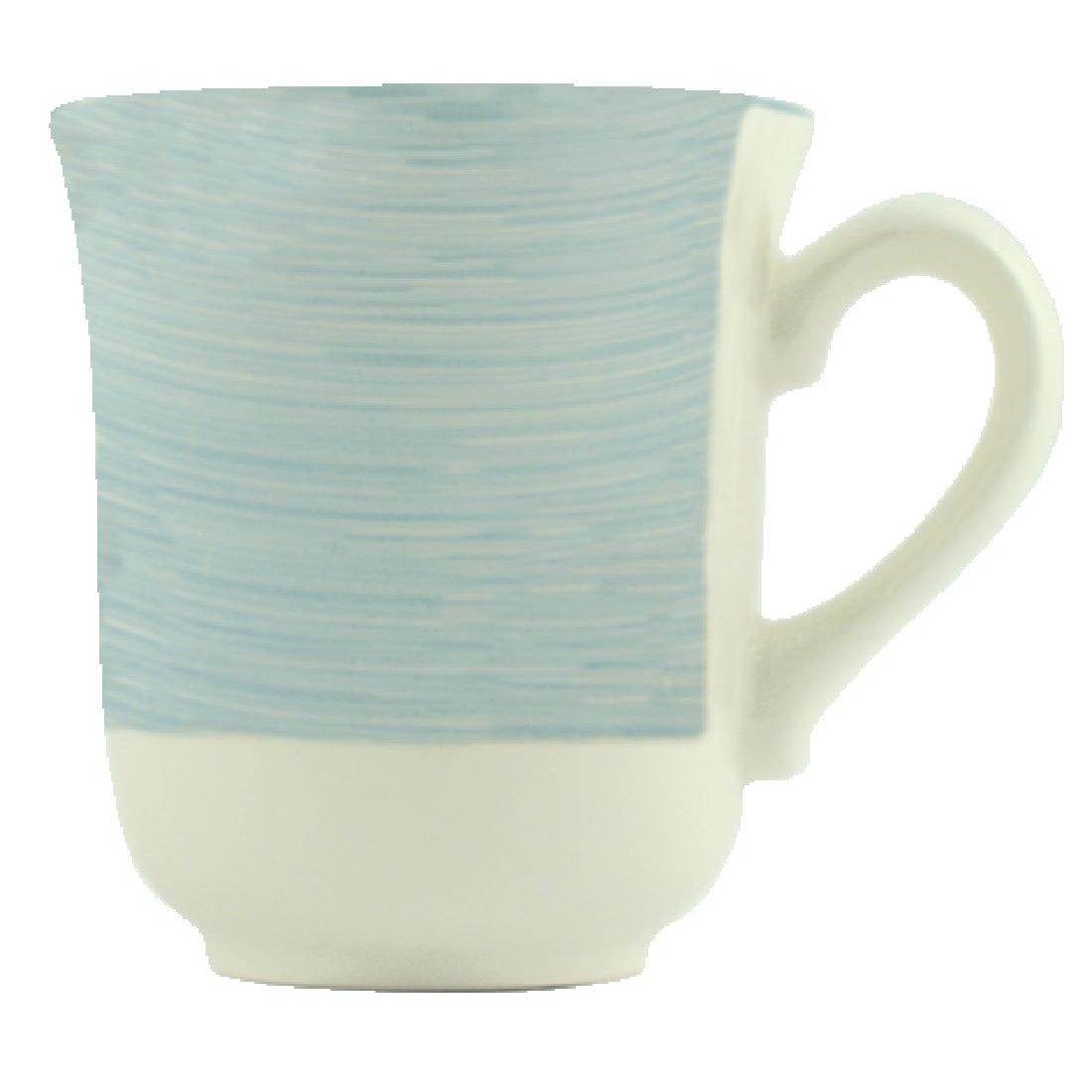 Steelite Rio Blue Empire Club Mugs 285ml (36 Pack)