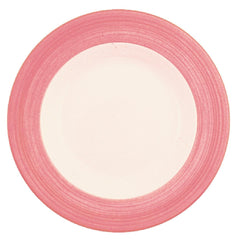 Steelite Rio Pink Slimline Plates 255mm (24 Pack)