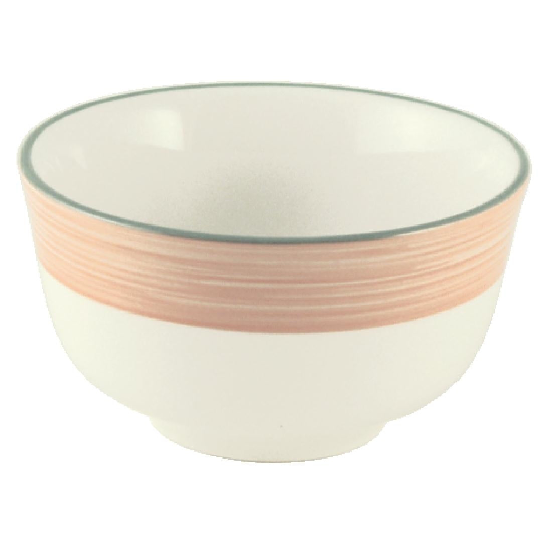 Steelite Rio Pink Sugar or Bouillon Cups 227ml (12 Pack)