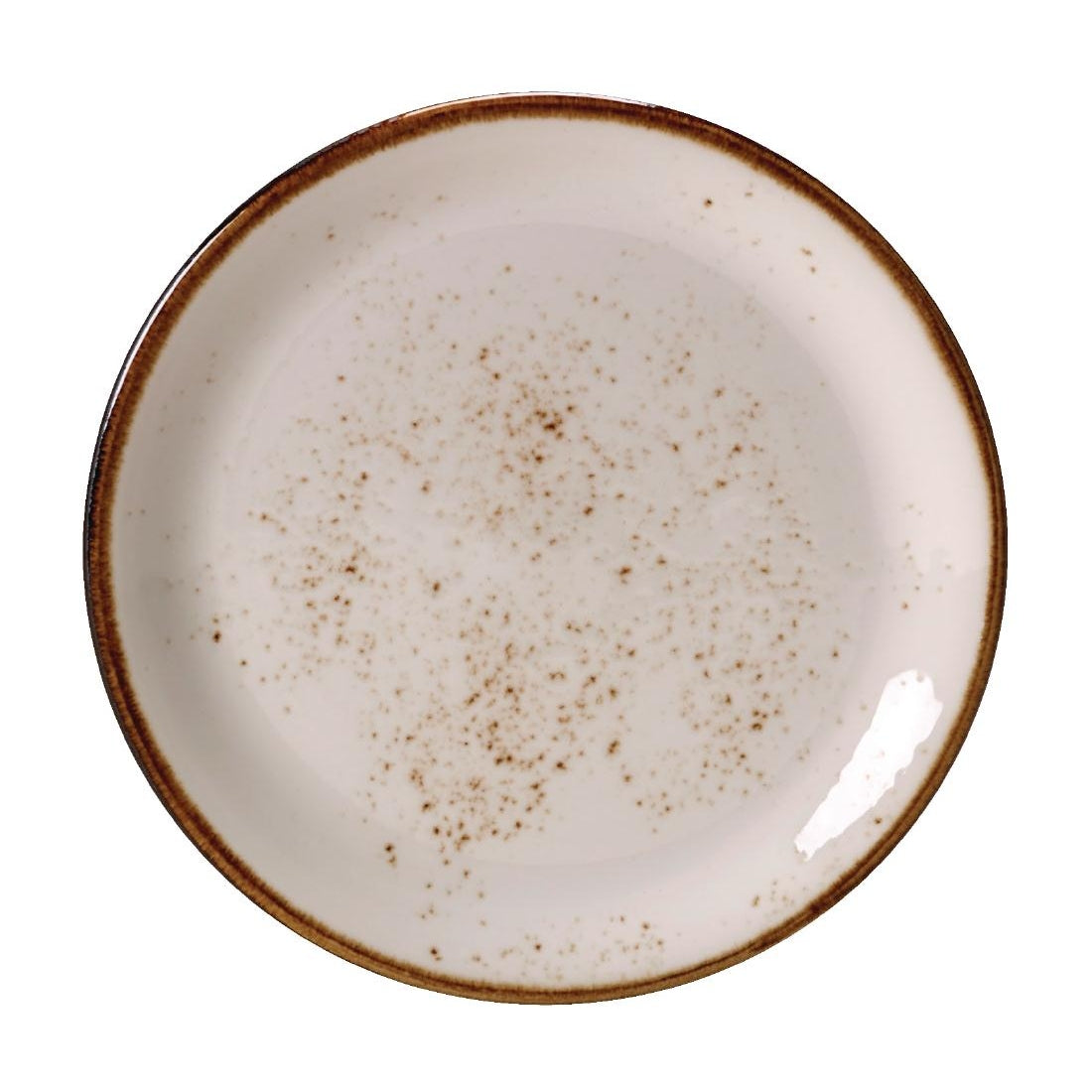 Steelite Craft White Coupe Plates 203mm (24 Pack)