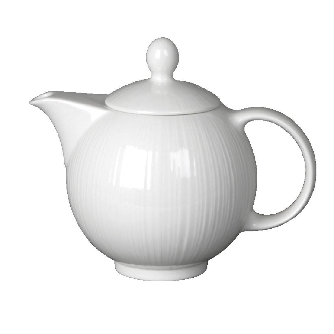 Steelite Spyro Teapot with Medium Lids 600ml (6 Pack)