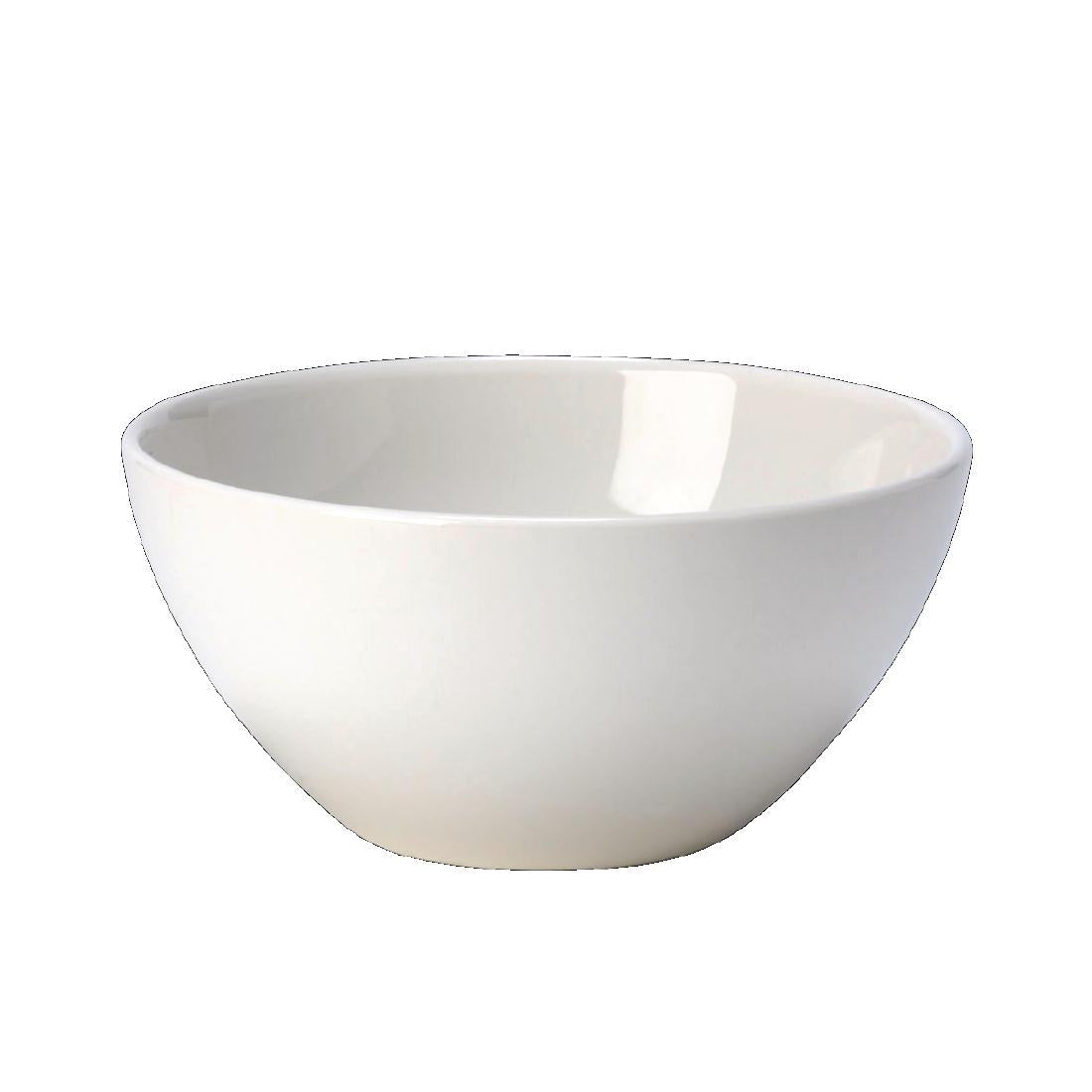 Steelite Monaco White Bowls 100mm (12 Pack)