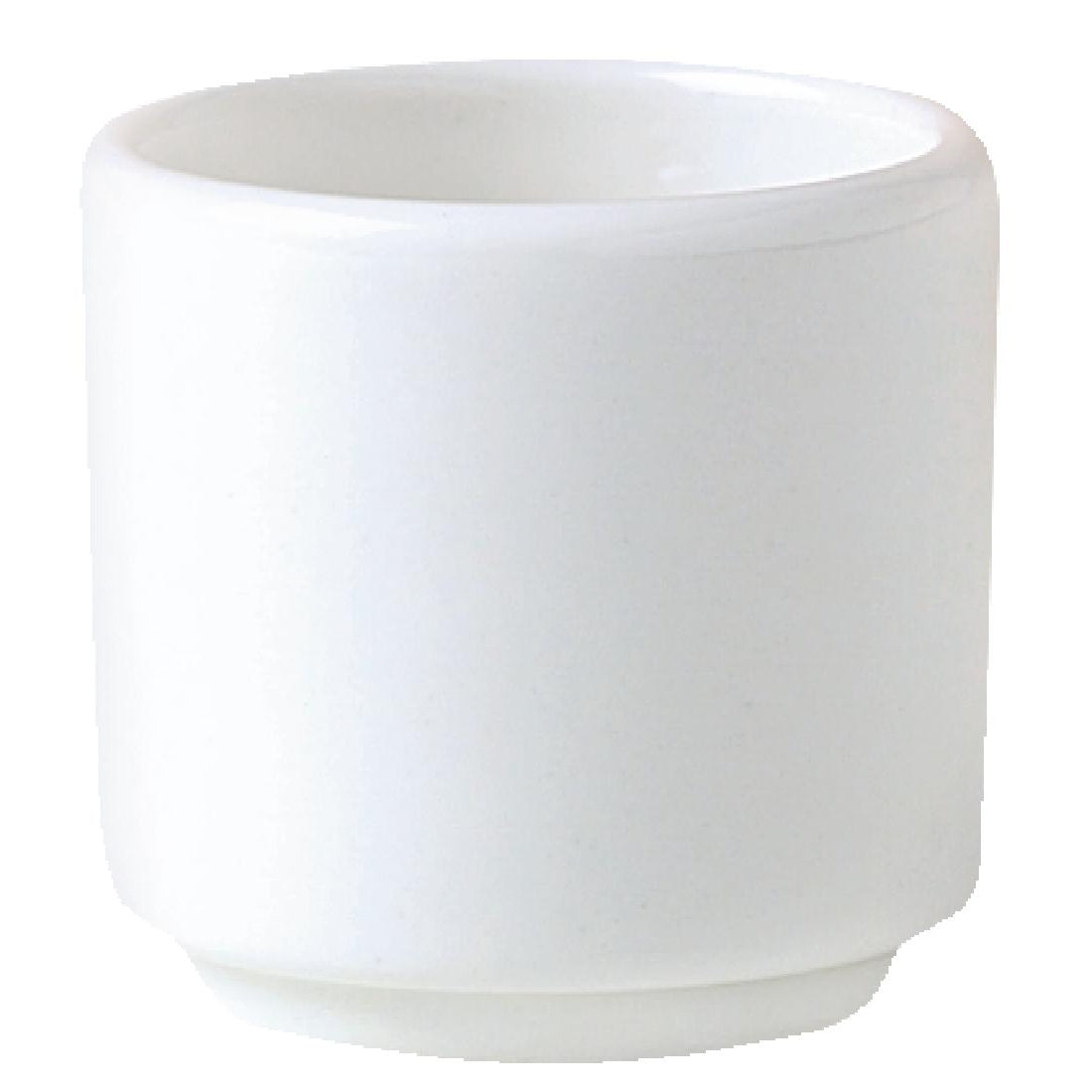 Steelite Monaco White Mandarin Egg Cups 47mm (12 Pack)