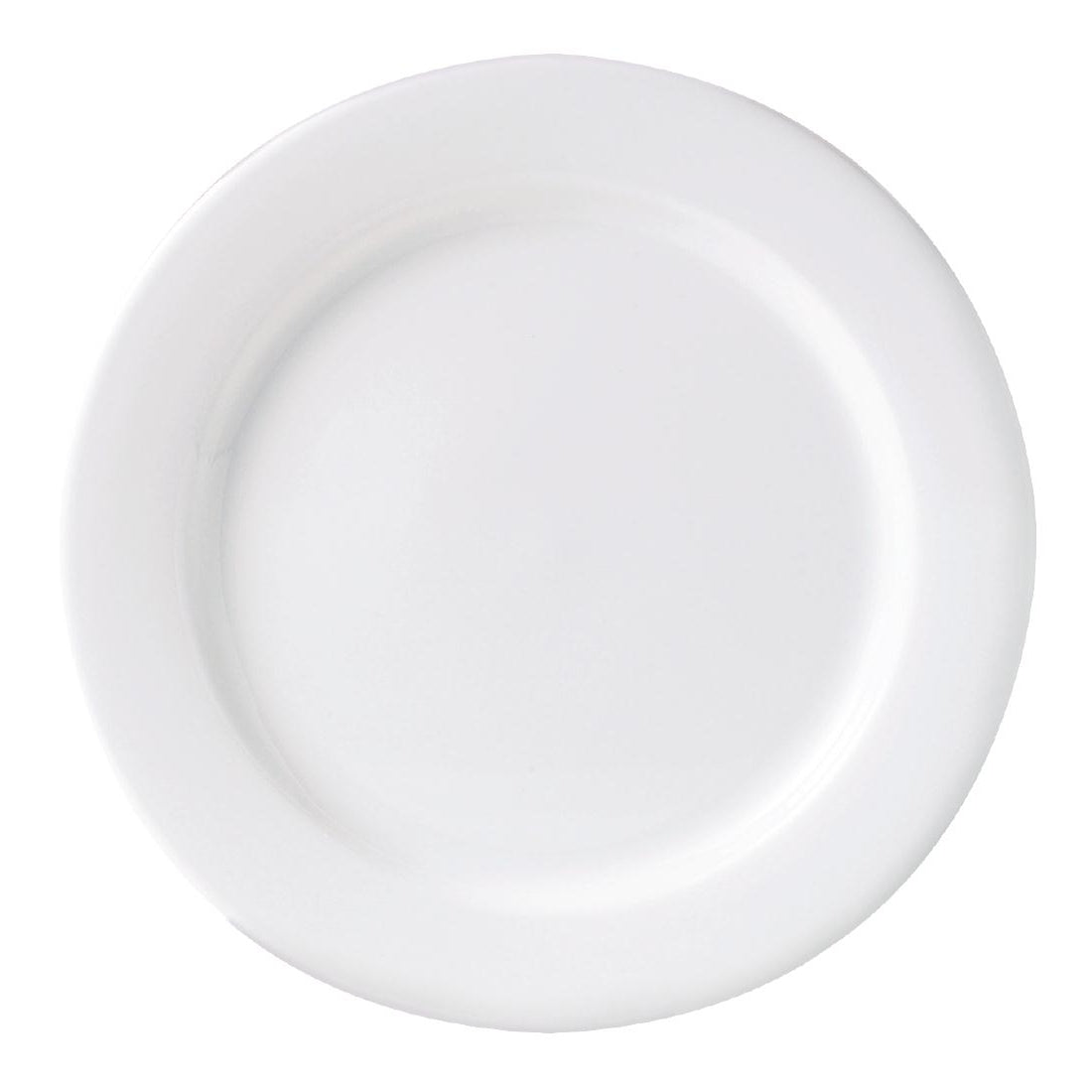 Steelite Monaco White Regency Plates 230mm (12 Pack)