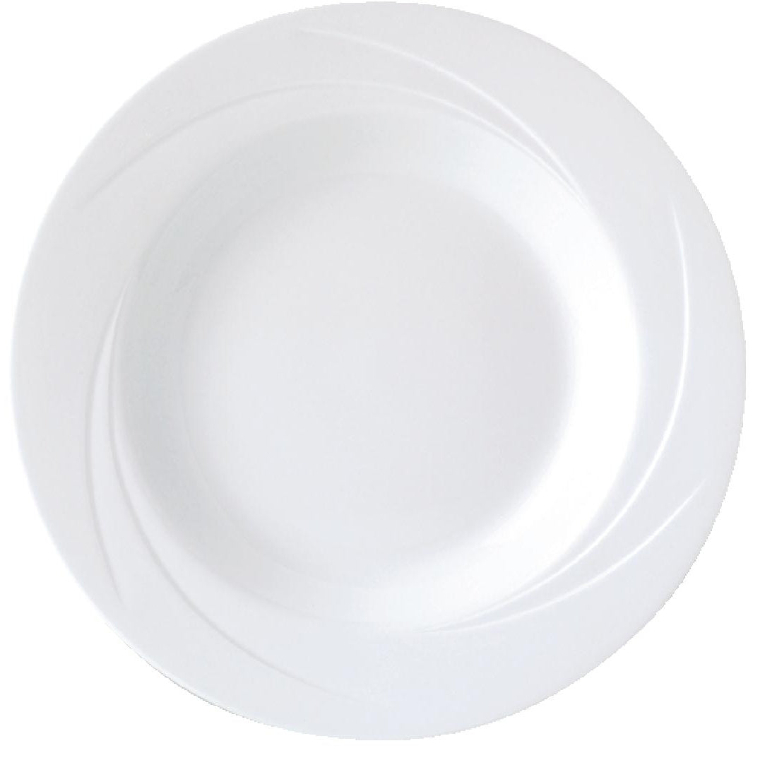 Steelite Monaco White Ultimate Bowls 300mm (6 Pack)
