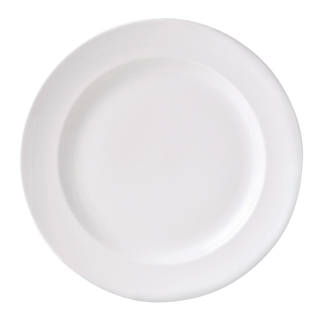 Steelite Monaco White Vogue Plates 270mm (24 Pack)