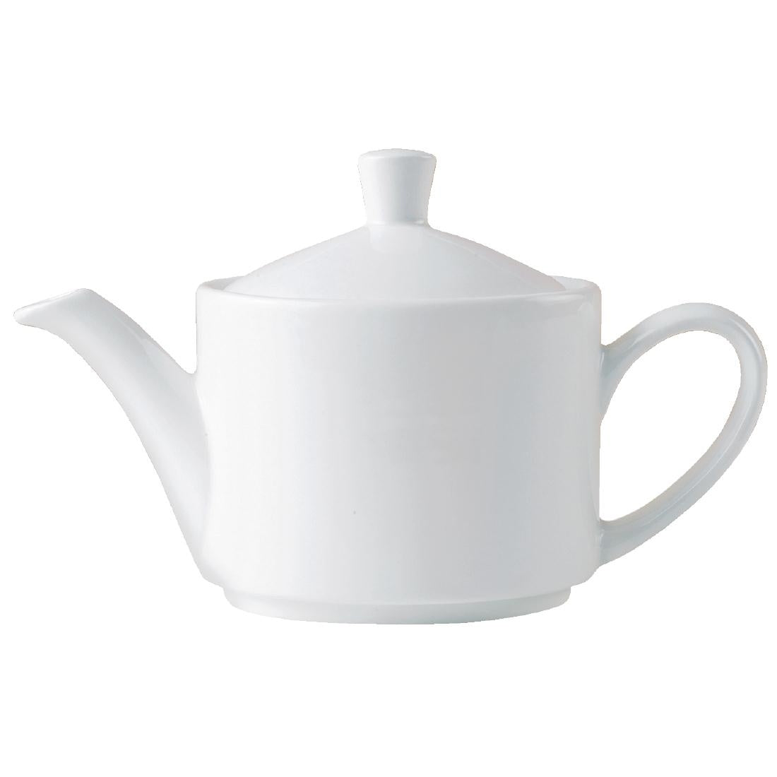 Replacement Lids For Steelite Monaco White Vogue 412ml Teapots (12 Pack)