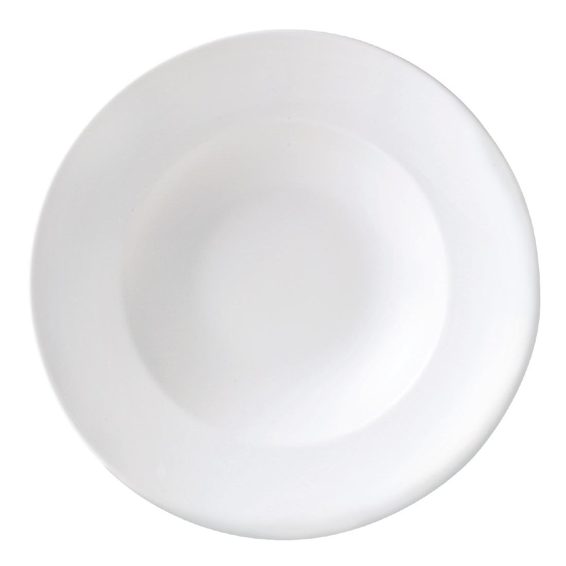 Steelite Monaco White Nouveau Bowls 230mm (24 Pack)
