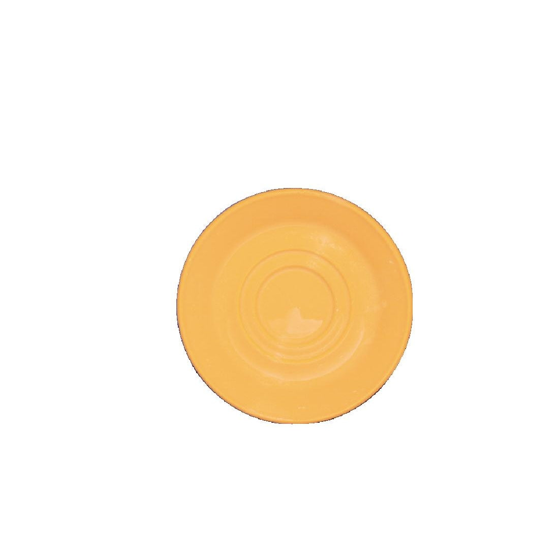 Steelite Carnival Sunflower Saucers 117mm (12 Pack)