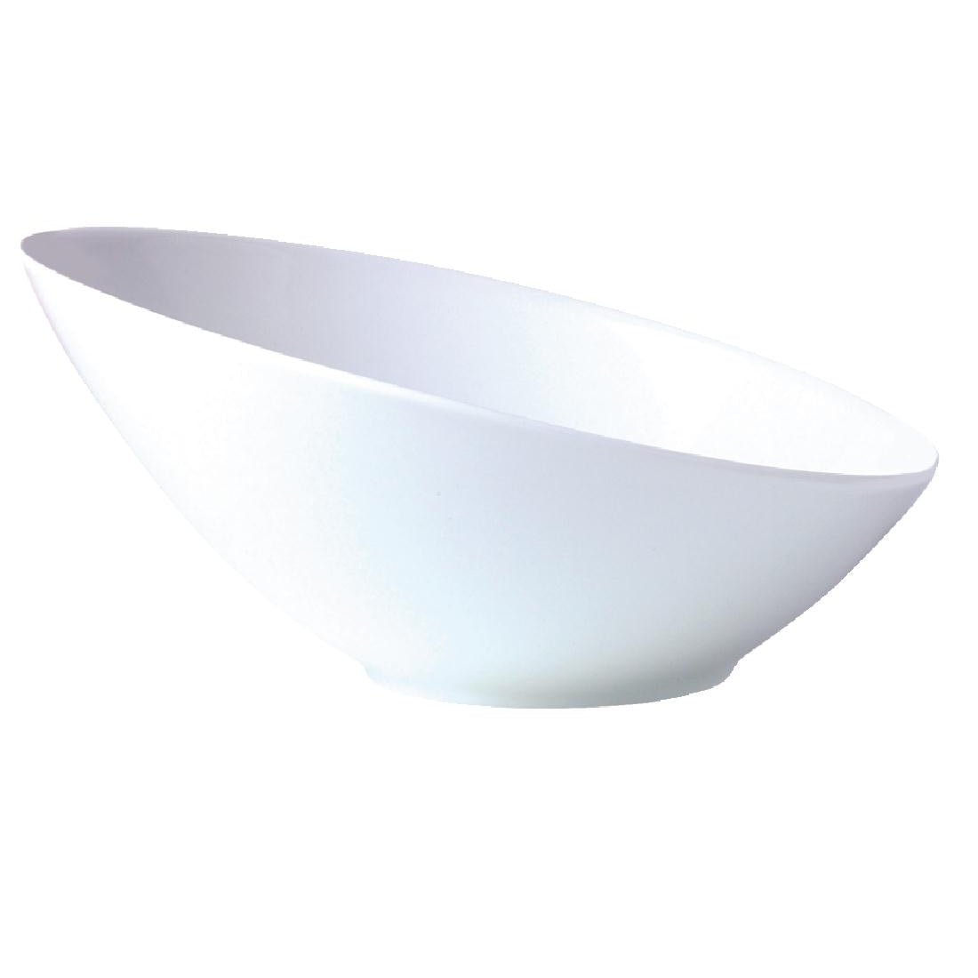 Steelite Sheer White Bowls 252mm (6 Pack)