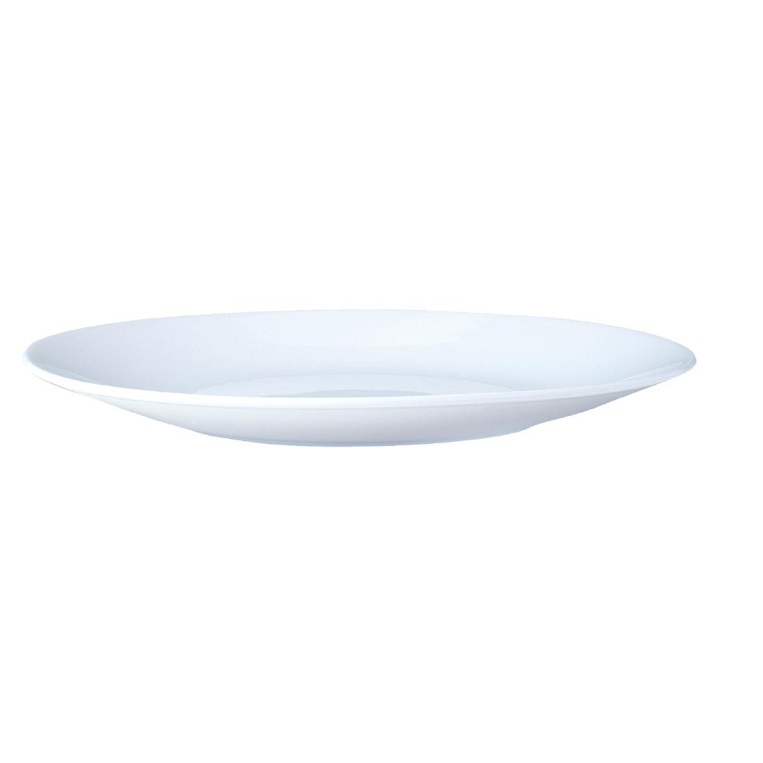 Steelite Contour White Plates 150mm (36 Pack)