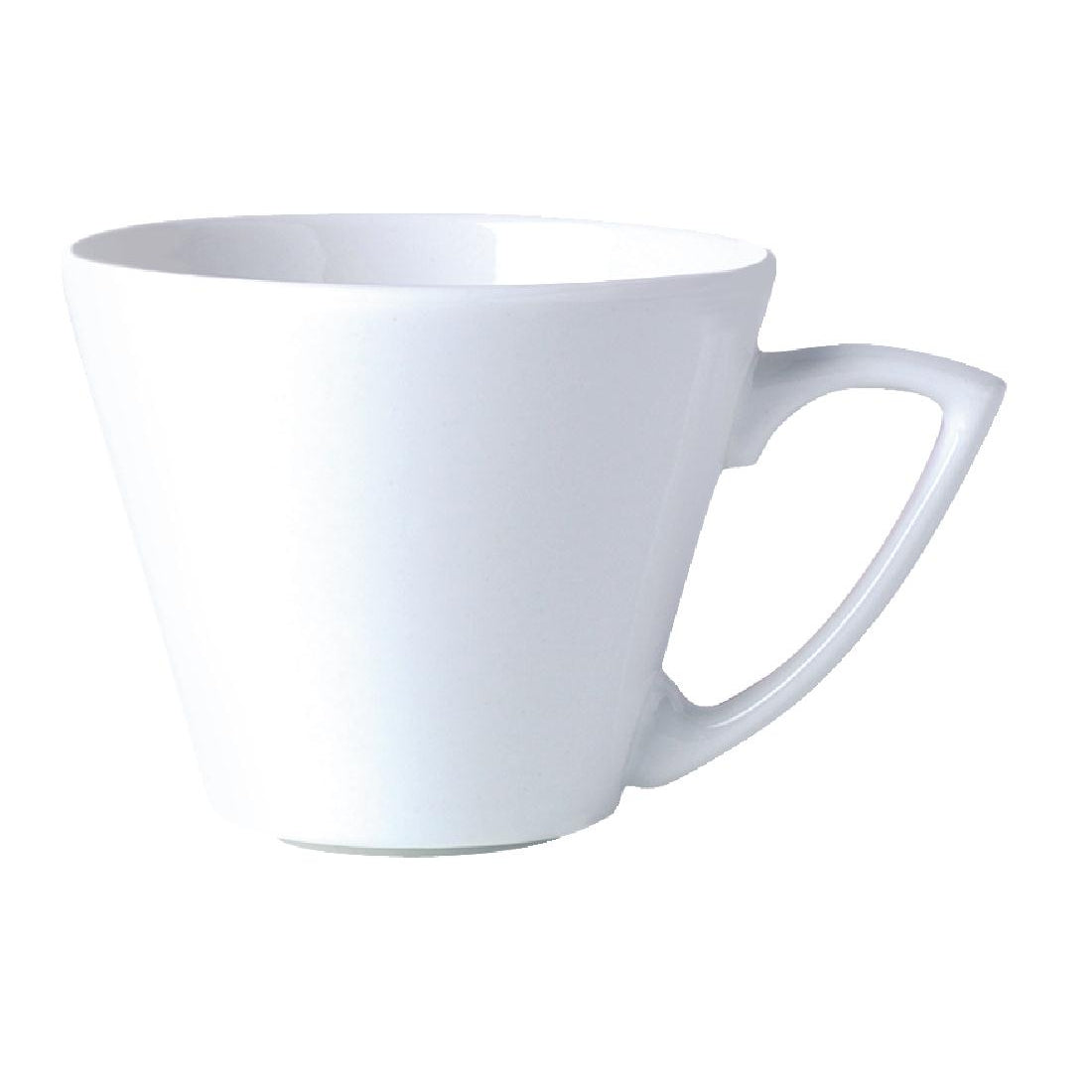 Steelite Sheer White Cone Cups 227ml (24 Pack)